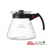 【日本】Kalita 耐熱玻璃咖啡壺(約500ml) 塑膠手把